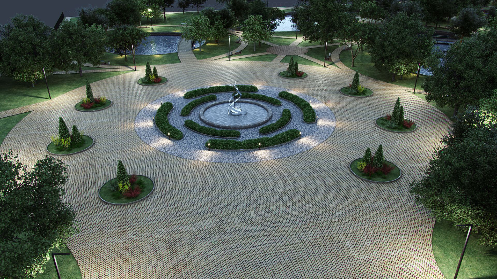 PARK PROJELERİ