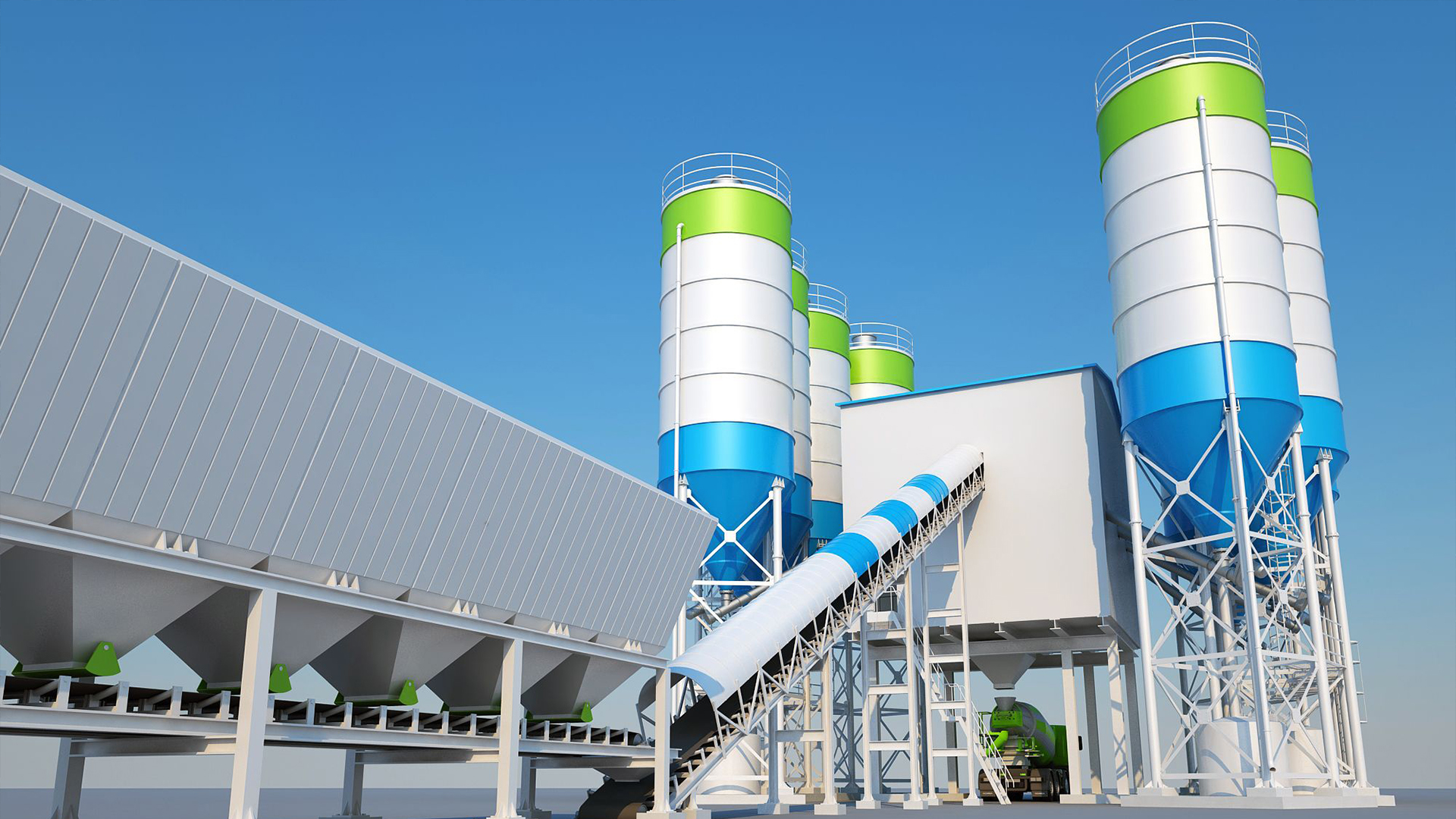 BETON SANTRALLERİ