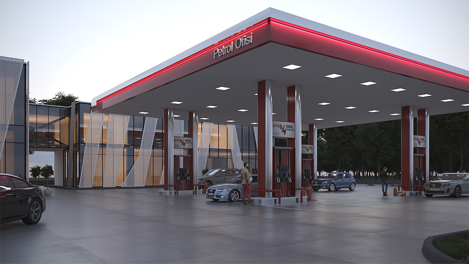 Evyapan Shell Petrol