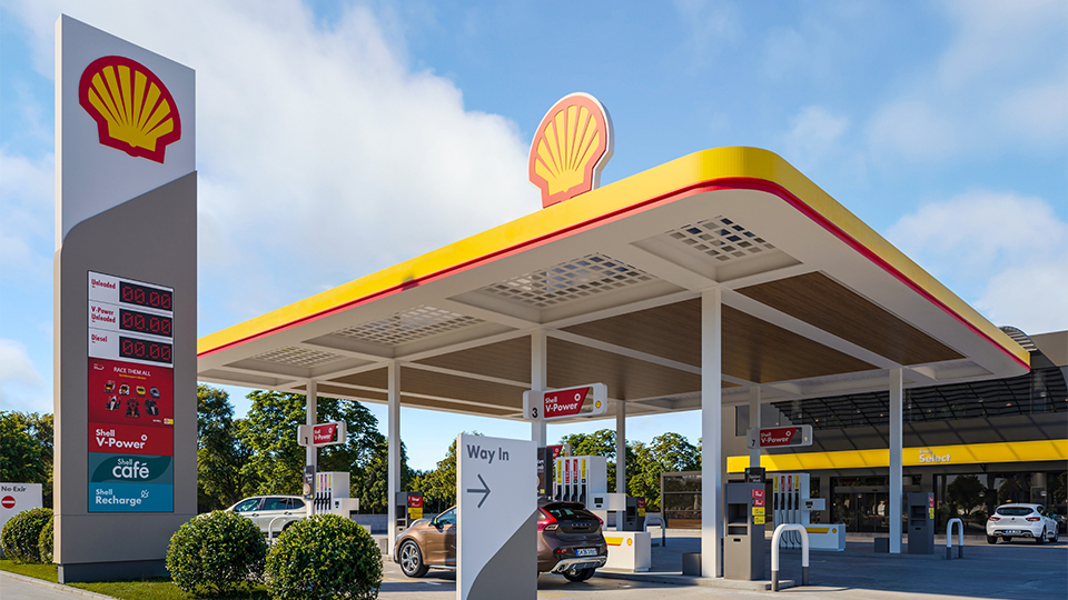 Kutlar Shell Petrol