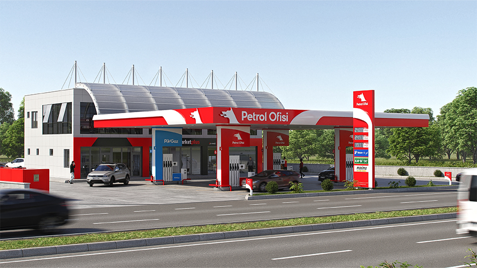 Sistemli Petrol Ofisi