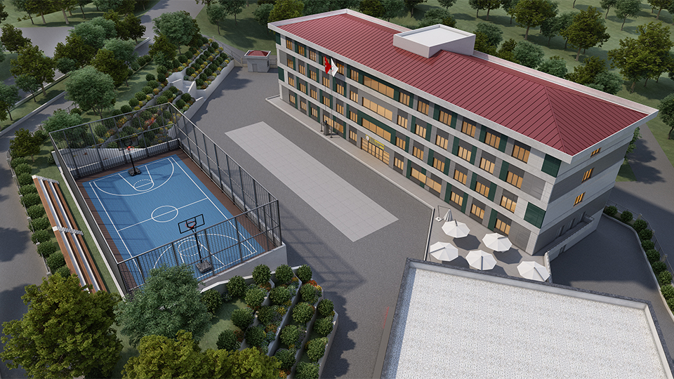 SELİMİYE 24 Derslikli ANADOLU LİSESİ